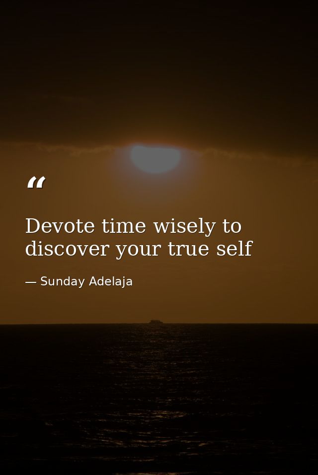 Devote time wisely to discover your true self — Sunday Adelaja