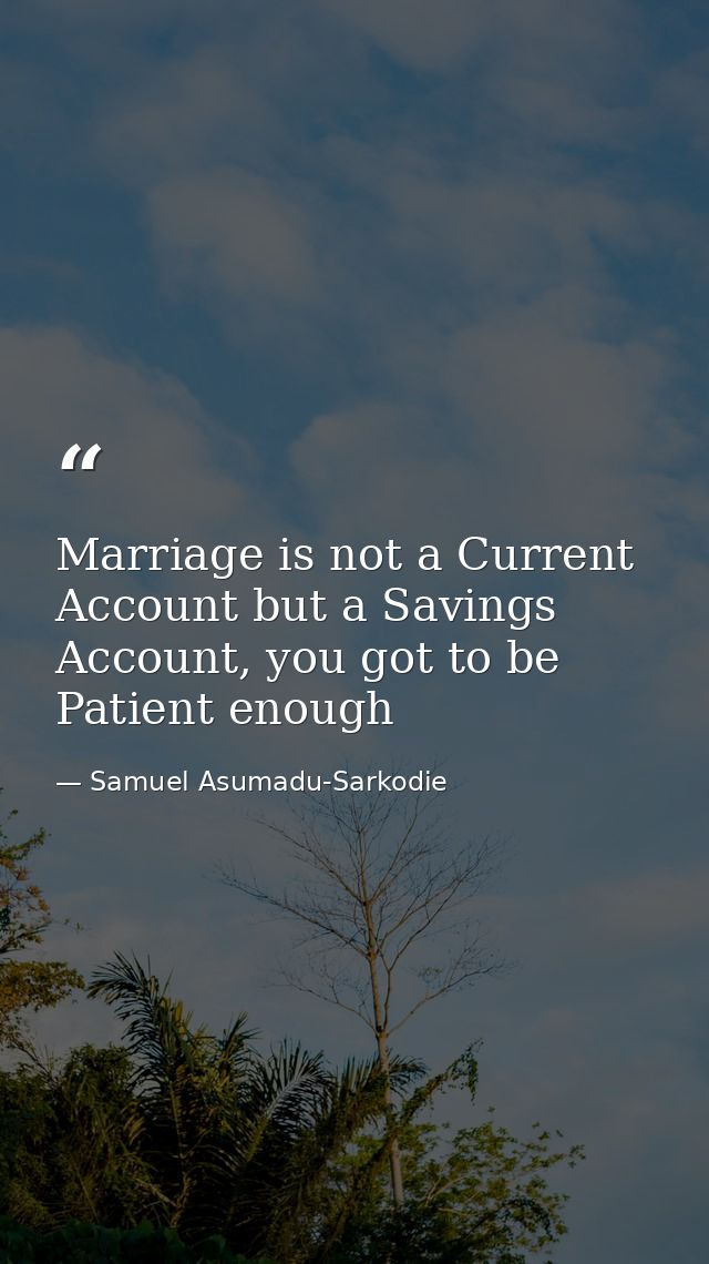 Marriage is not a Current Account but a Savings Account, you got to be Patient enough — Samuel Asumadu-Sarkodie