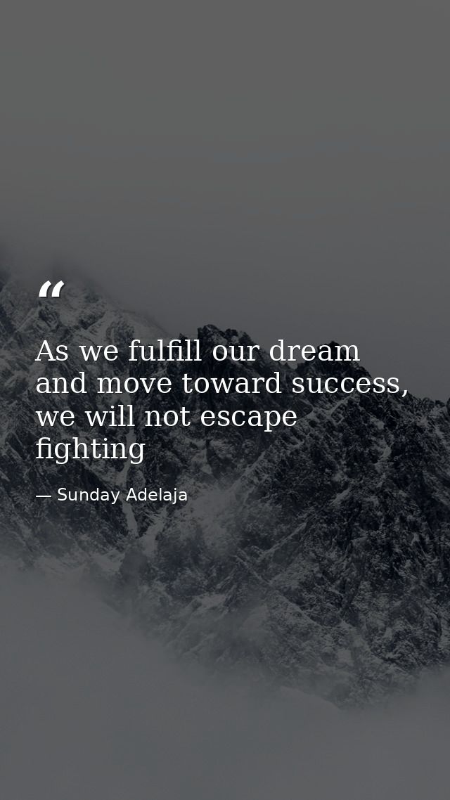 As we fulfill our dream and move toward success, we will not escape fighting — Sunday Adelaja