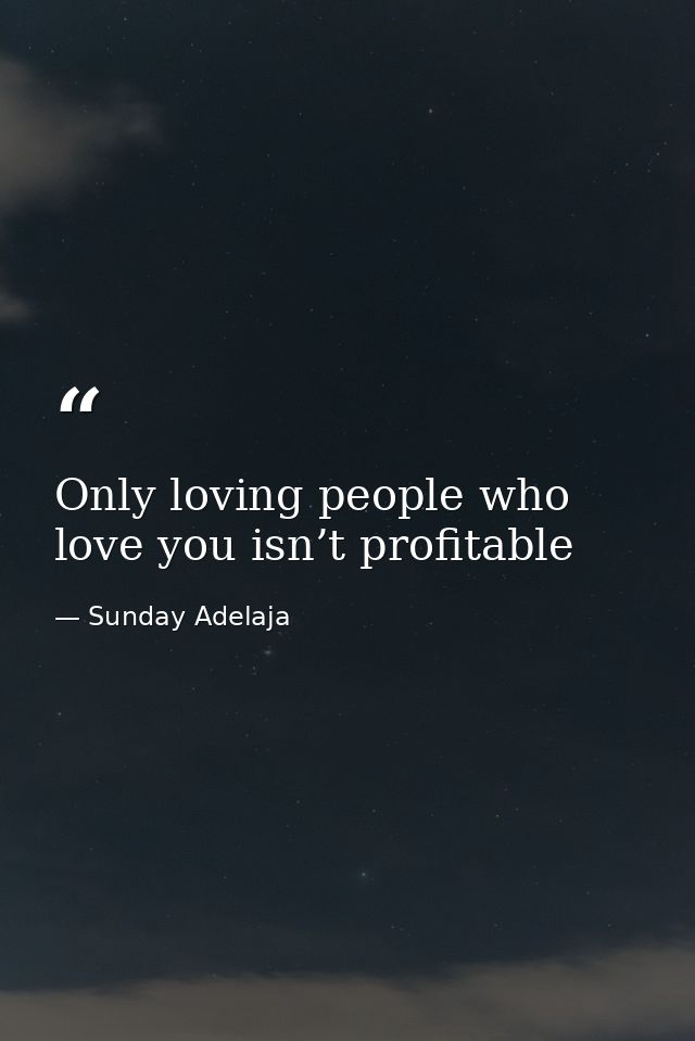 Only loving people who love you isn’t profitable — Sunday Adelaja