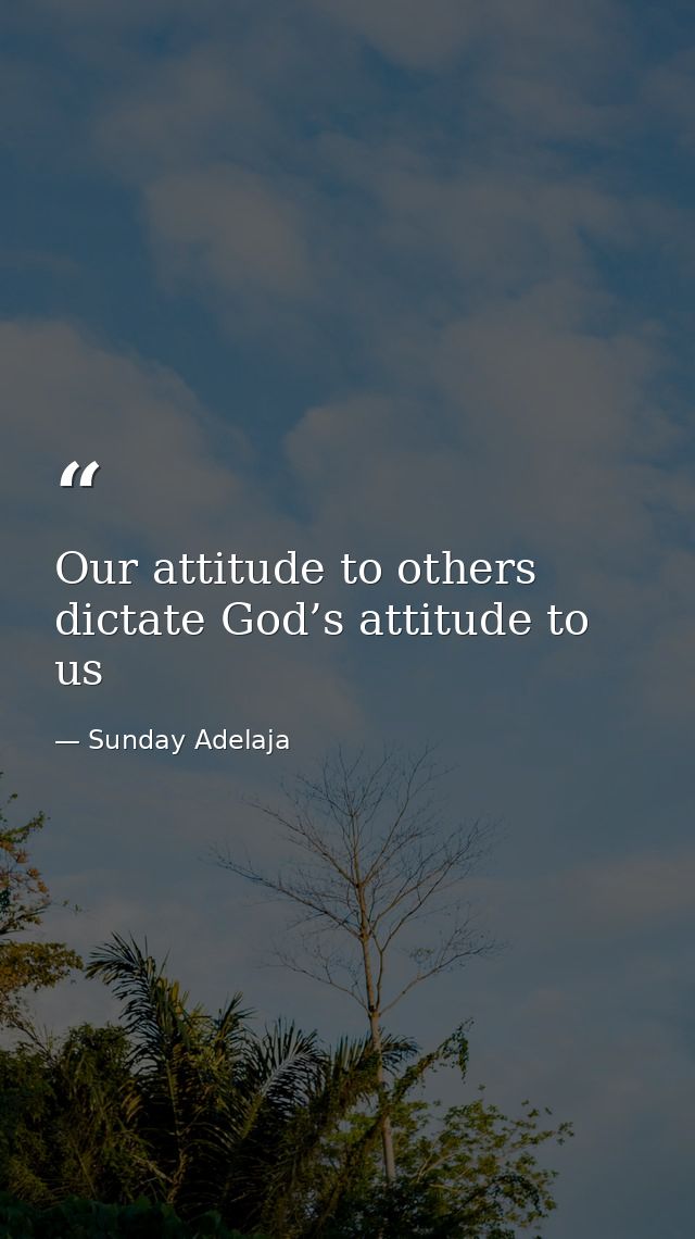 Our attitude to others dictate God’s attitude to us — Sunday Adelaja