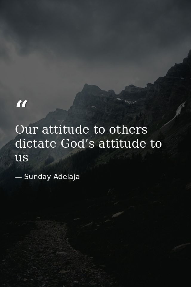 Our attitude to others dictate God’s attitude to us — Sunday Adelaja