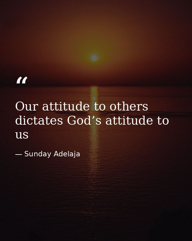 Our attitude to others dictates God’s attitude to us — Sunday Adelaja