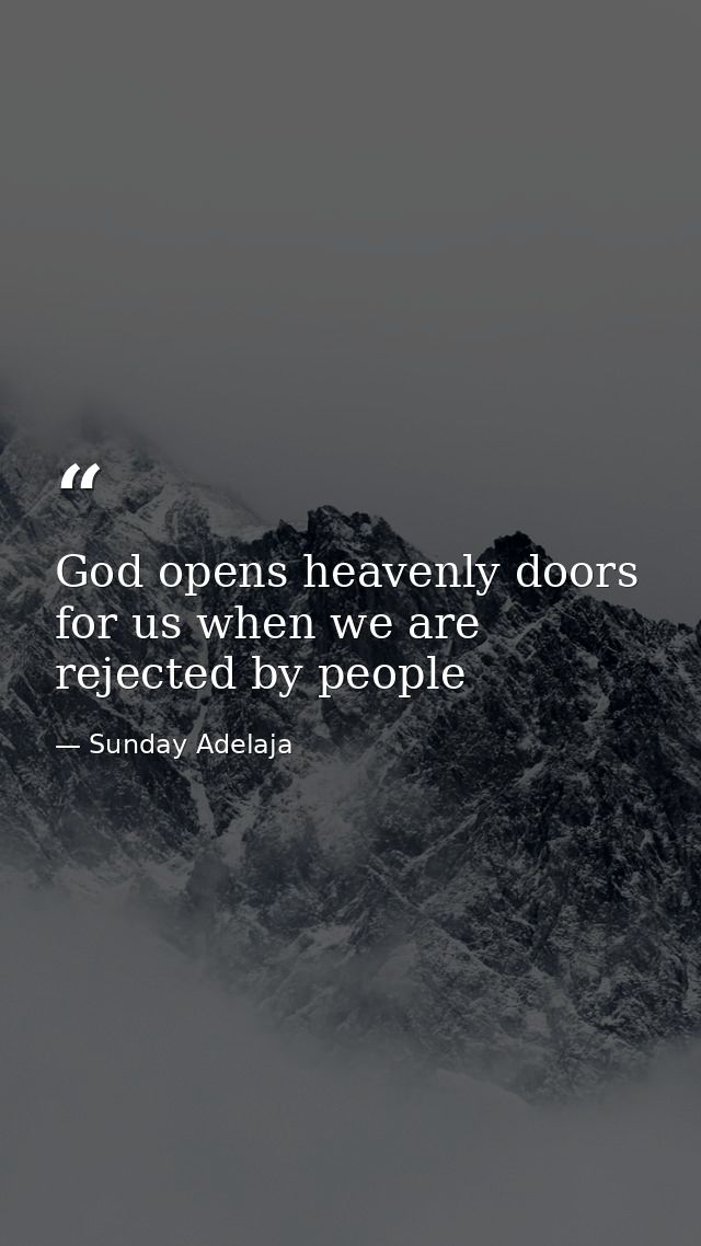 God opens heavenly doors for us when we are rejected by people — Sunday Adelaja