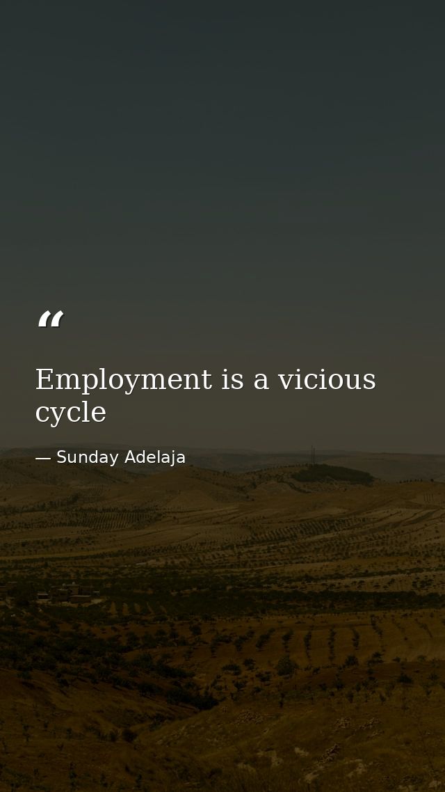 Employment is a vicious cycle — Sunday Adelaja