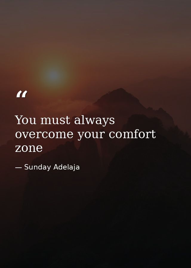 You must always overcome your comfort zone — Sunday Adelaja