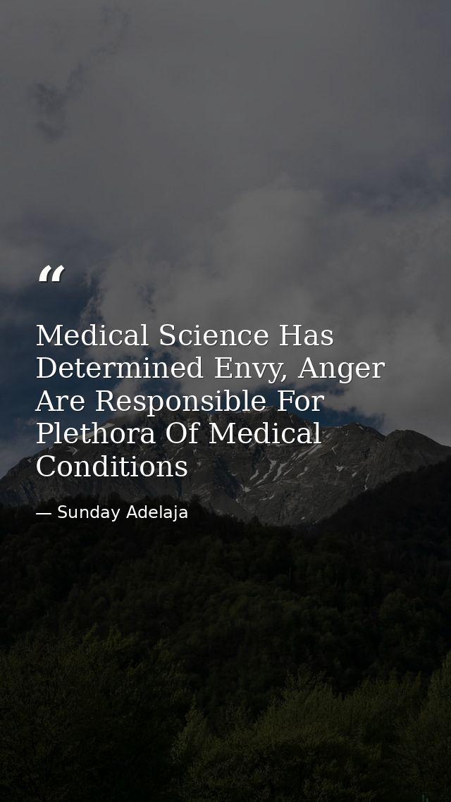 Medical Science Has Determined Envy, Anger Are Responsible For Plethora Of Medical Conditions — Sunday Adelaja