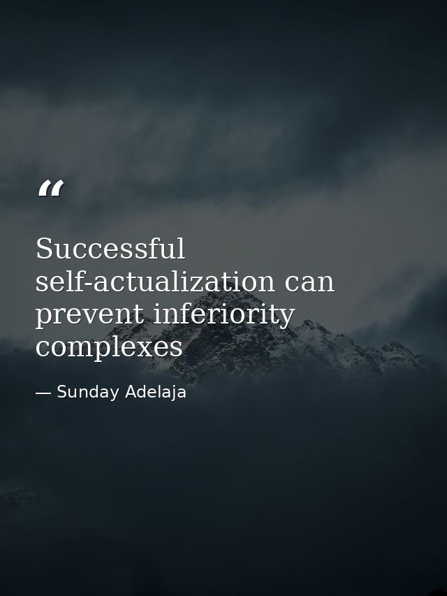 Successful self-actualization can prevent inferiority complexes — Sunday Adelaja