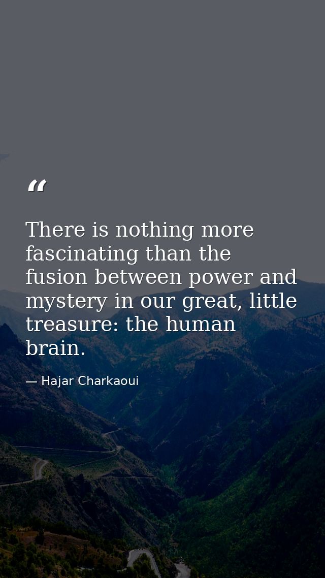 There is nothing more fascinating than the fusion between power and mystery in our great, little treasure: the human bra — Hajar Charkaoui