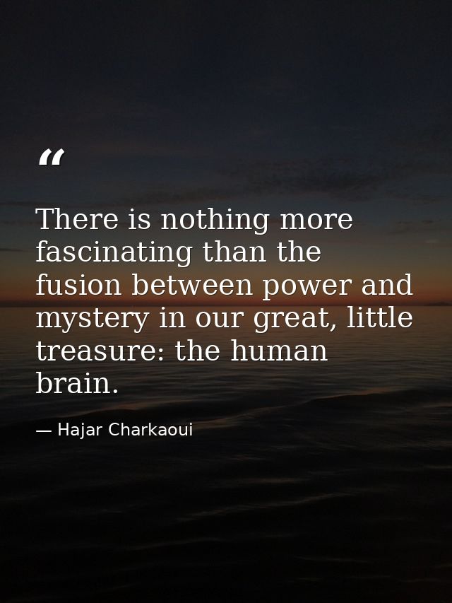There is nothing more fascinating than the fusion between power and mystery in our great, little treasure: the human bra — Hajar Charkaoui
