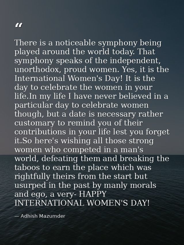 There is a noticeable symphony being played around the world today. That symphony speaks of the independent, unorthodox, — Adhish Mazumder