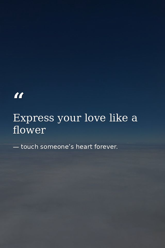 Express your love like a flower — touch someone’s heart forever.