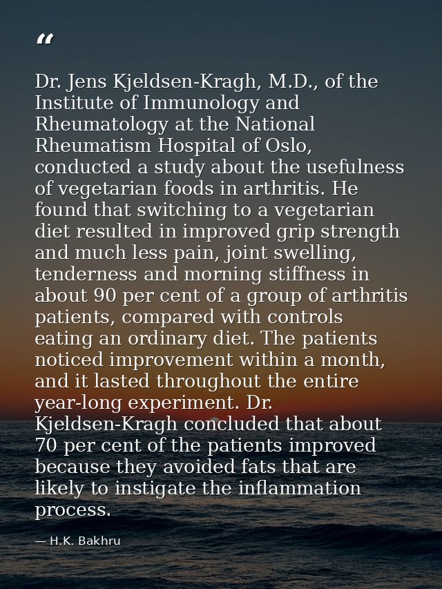 Dr. Jens Kjeldsen-Kragh, M.D., of the Institute of Immunology and Rheumatology at the National Rheumatism Hospital of Os — H.K. Bakhru