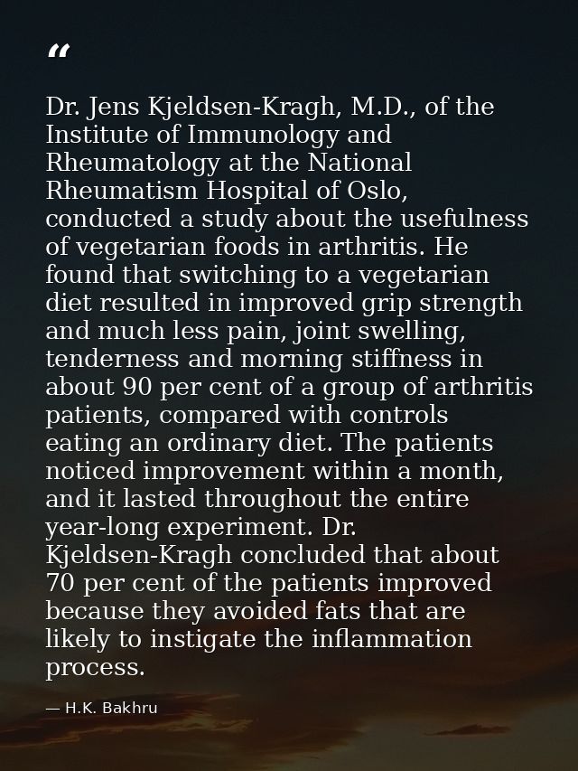 Dr. Jens Kjeldsen-Kragh, M.D., of the Institute of Immunology and Rheumatology at the National Rheumatism Hospital of Os — H.K. Bakhru