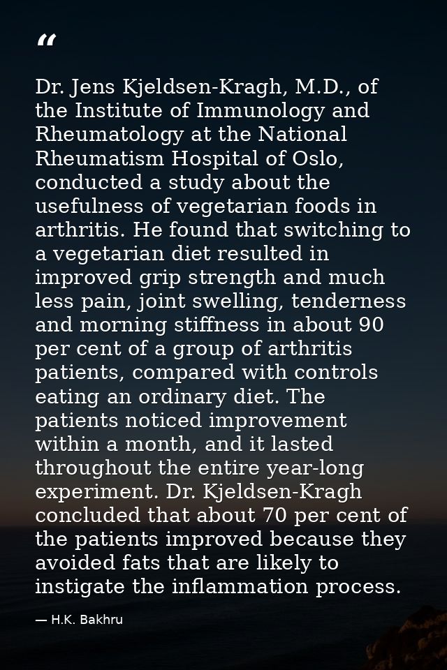 Dr. Jens Kjeldsen-Kragh, M.D., of the Institute of Immunology and Rheumatology at the National Rheumatism Hospital of Os — H.K. Bakhru
