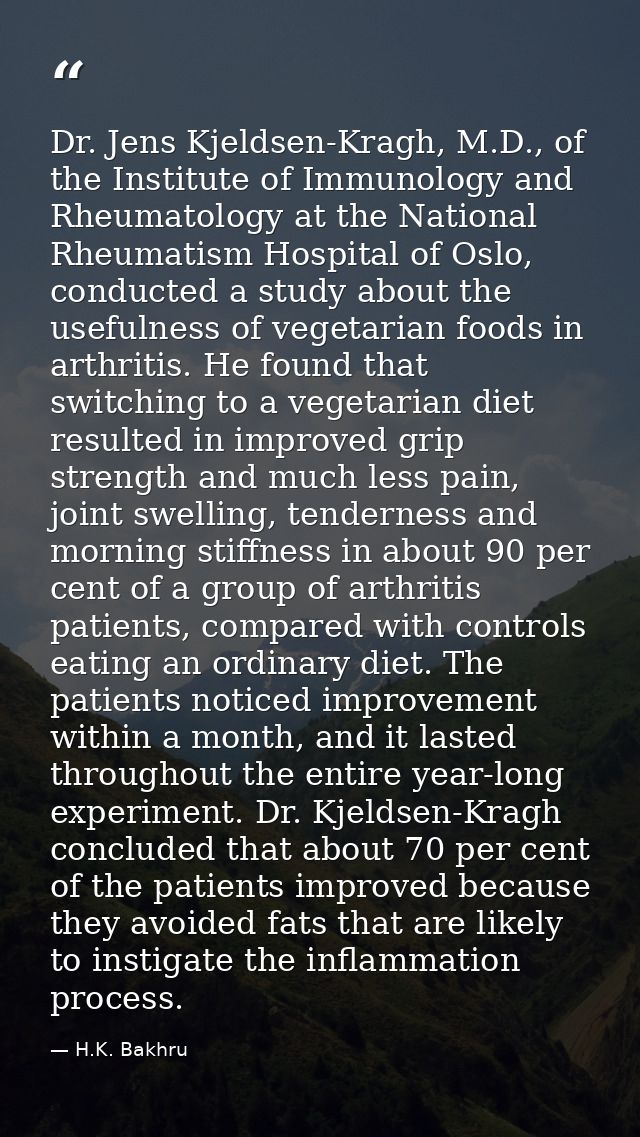 Dr. Jens Kjeldsen-Kragh, M.D., of the Institute of Immunology and Rheumatology at the National Rheumatism Hospital of Os — H.K. Bakhru