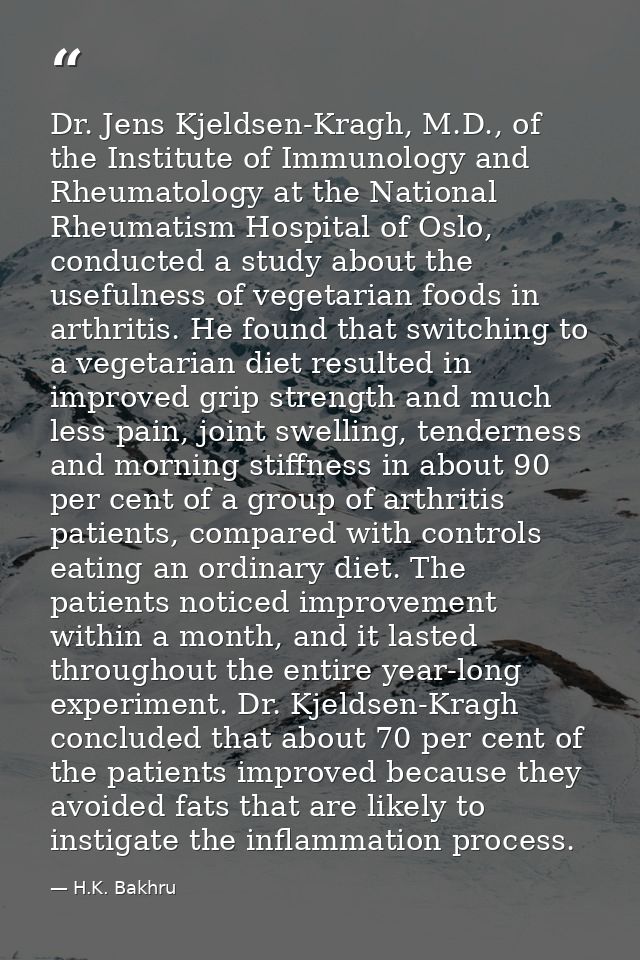Dr. Jens Kjeldsen-Kragh, M.D., of the Institute of Immunology and Rheumatology at the National Rheumatism Hospital of Os — H.K. Bakhru