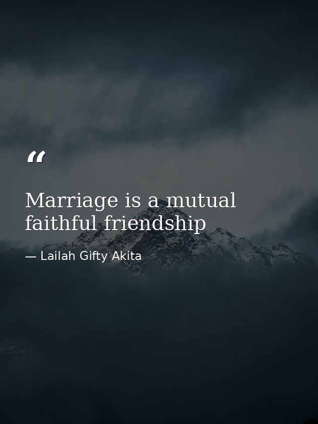 Marriage is a mutual faithful friendship — Lailah Gifty Akita