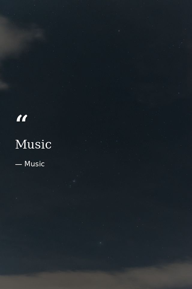 Music — Music