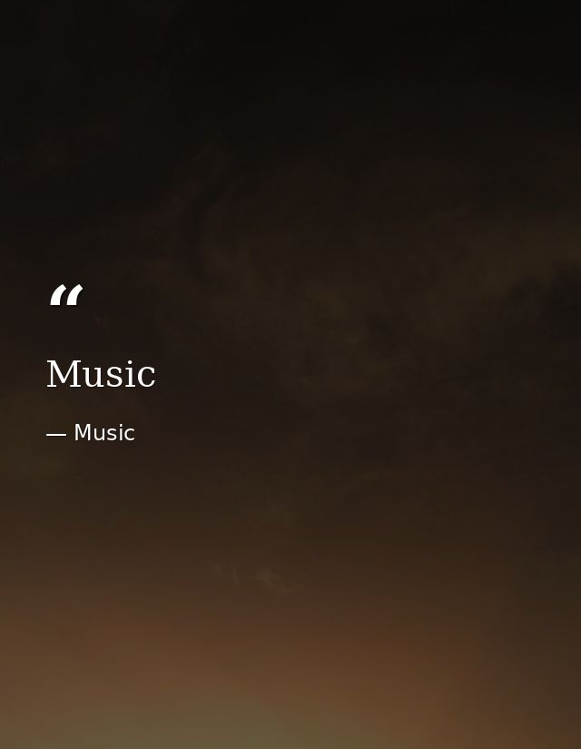 Music — Music