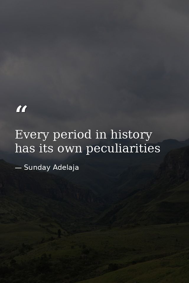 Every period in history has its own peculiarities — Sunday Adelaja