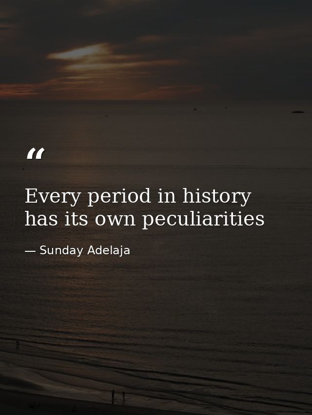 Every period in history has its own peculiarities — Sunday Adelaja