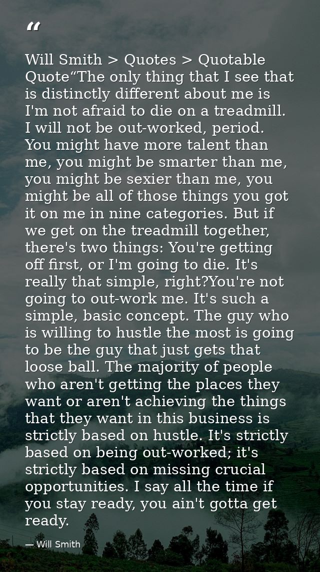 Will Smith > Quotes > Quotable Quote“The only thing that I see that is distinctly different about me is I'm not afraid t — Will Smith