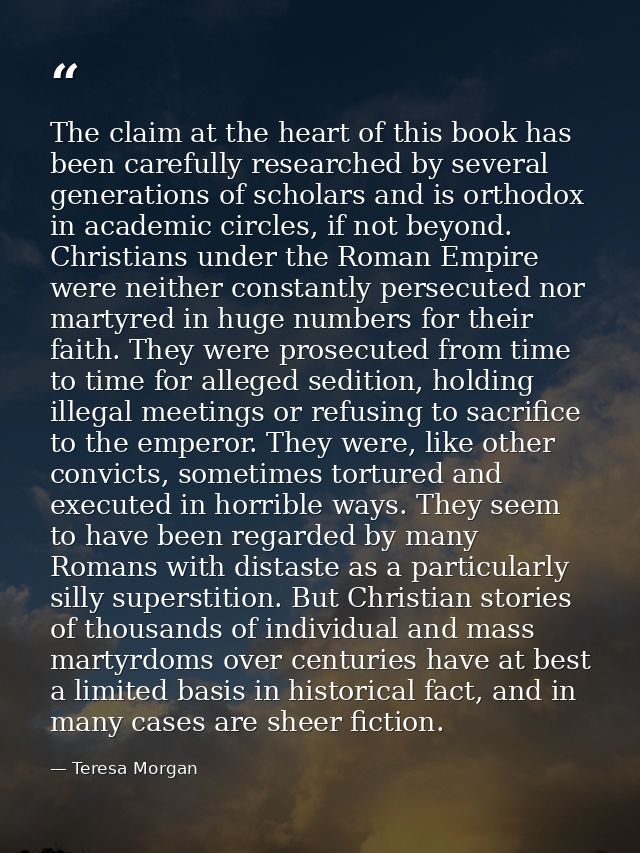 The claim at the heart of this book has been carefully researched by several generations of scholars and is orthodox in  — Teresa Morgan