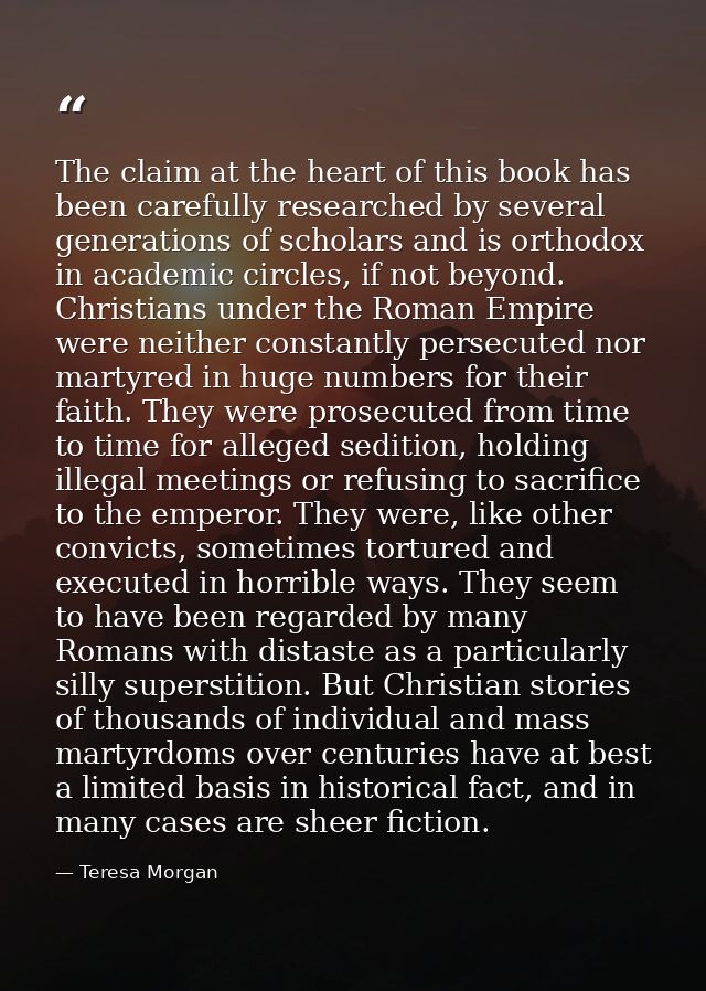 The claim at the heart of this book has been carefully researched by several generations of scholars and is orthodox in  — Teresa Morgan