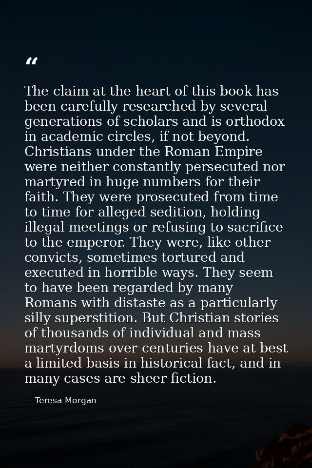 The claim at the heart of this book has been carefully researched by several generations of scholars and is orthodox in  — Teresa Morgan