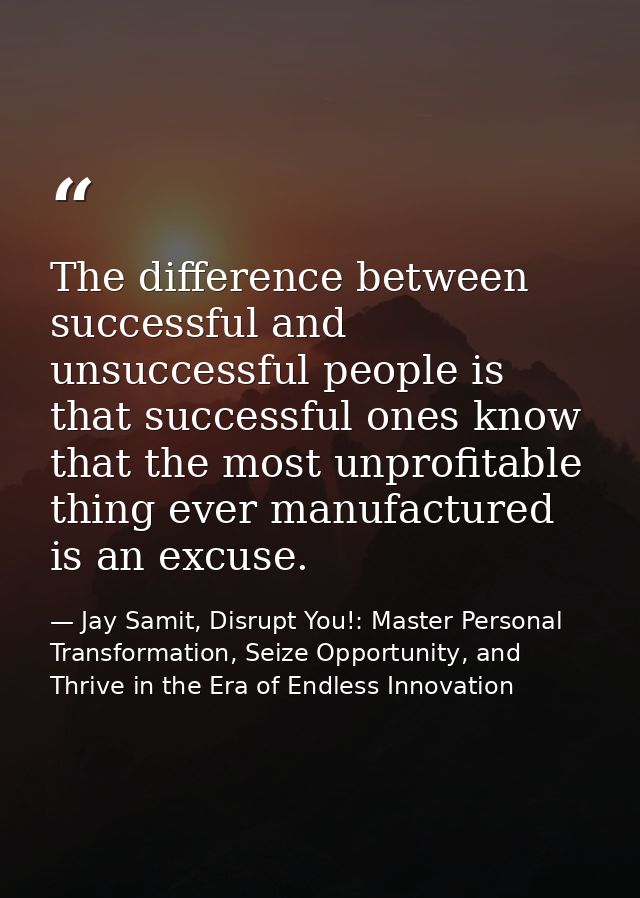The difference between successful and unsuccessful people is that successful ones know that the most unprofitable thing  — Jay Samit, Disrupt You!: Master Personal Transformation, Seize Opportunity, and Thrive in the Era of Endless Innovation