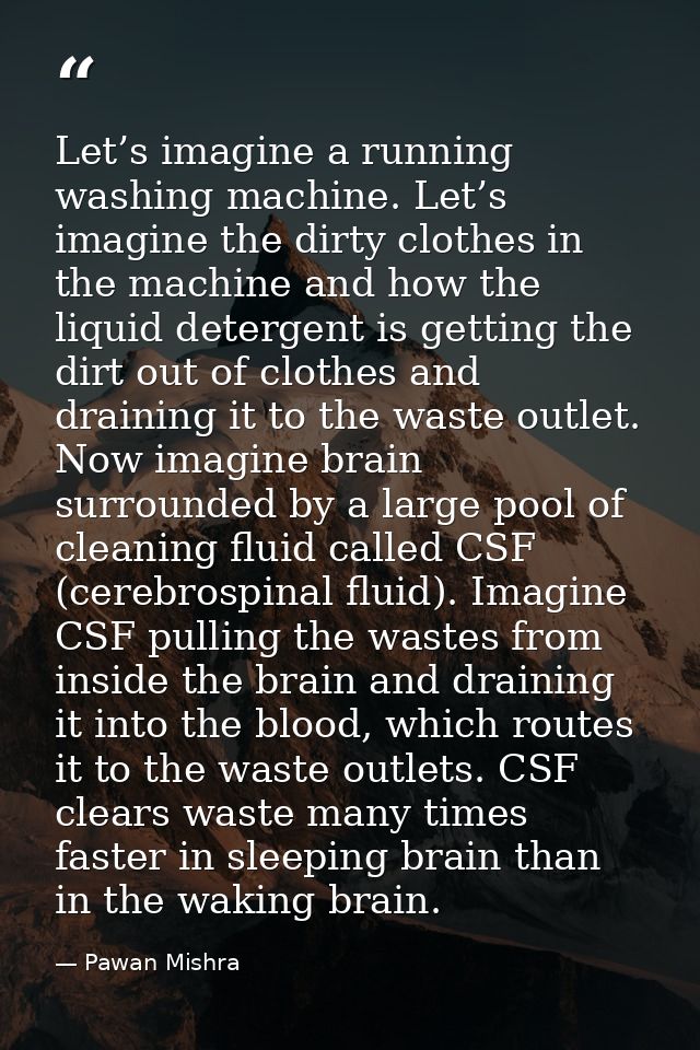 Let’s imagine a running washing machine. Let’s imagine the dirty clothes in the machine and how the liquid detergent is  — Pawan Mishra