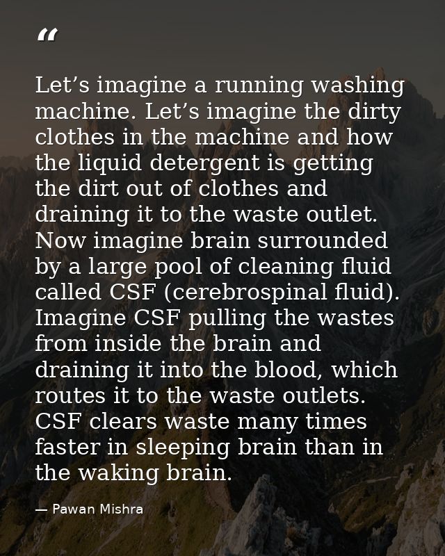 Let’s imagine a running washing machine. Let’s imagine the dirty clothes in the machine and how the liquid detergent is  — Pawan Mishra