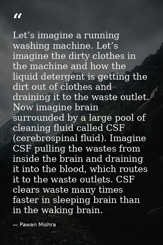 Let’s imagine a running washing machine. Let’s imagine the dirty clothes in the machine and how the liquid detergent is  — Pawan Mishra