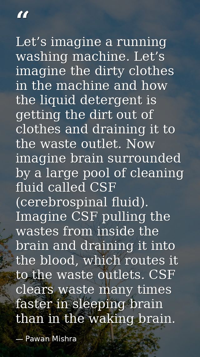 Let’s imagine a running washing machine. Let’s imagine the dirty clothes in the machine and how the liquid detergent is  — Pawan Mishra