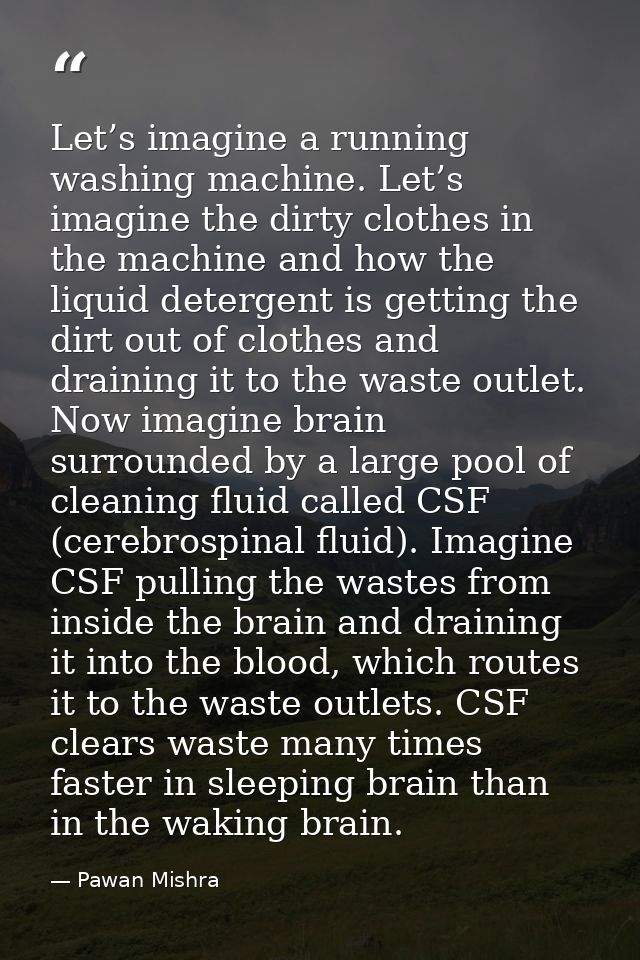 Let’s imagine a running washing machine. Let’s imagine the dirty clothes in the machine and how the liquid detergent is  — Pawan Mishra