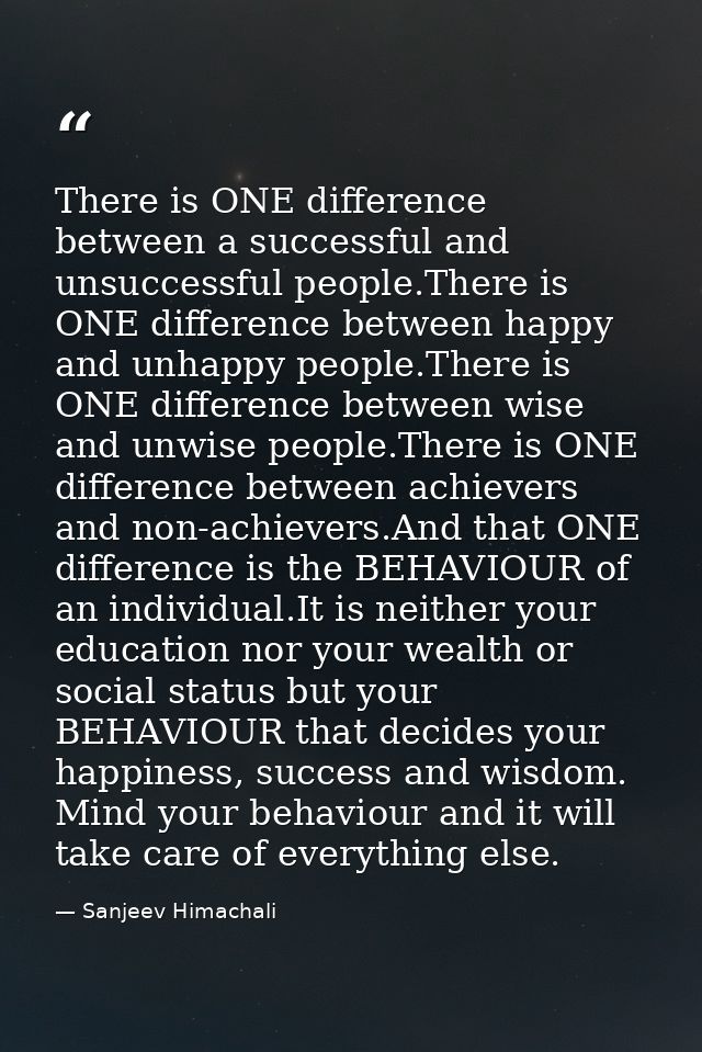 There is ONE difference between a successful and unsuccessful people.There is ONE difference between happy and unhappy p — Sanjeev Himachali