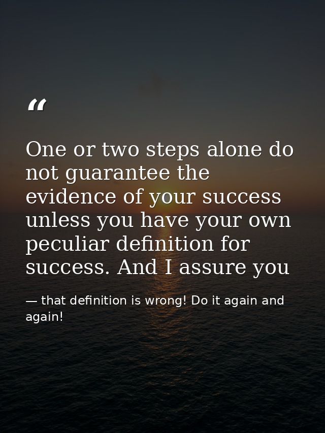 One or two steps alone do not guarantee the evidence of your success unless you have your own peculiar definition for su — that definition is wrong! Do it again and again!