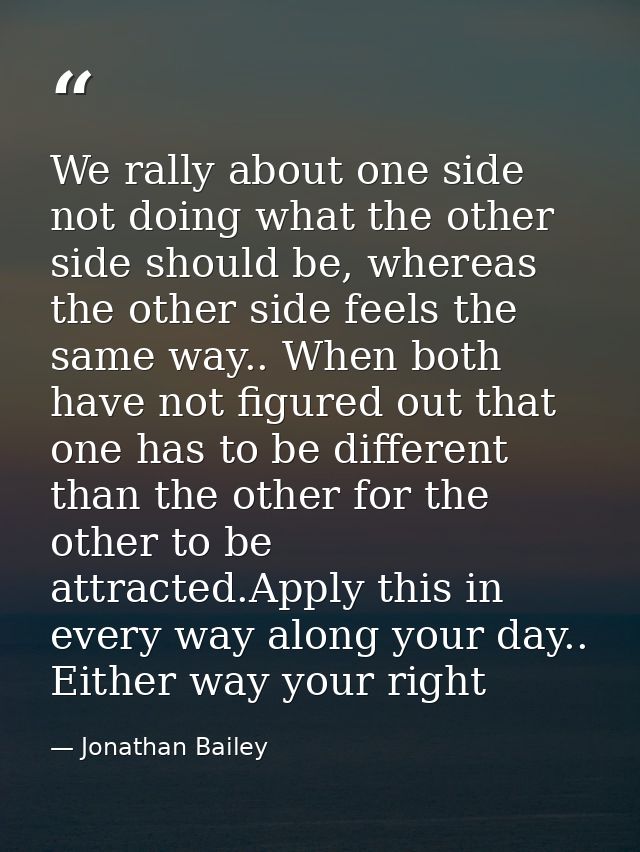 We rally about one side not doing what the other side should be, whereas the other side feels the same way.. When both h — Jonathan Bailey