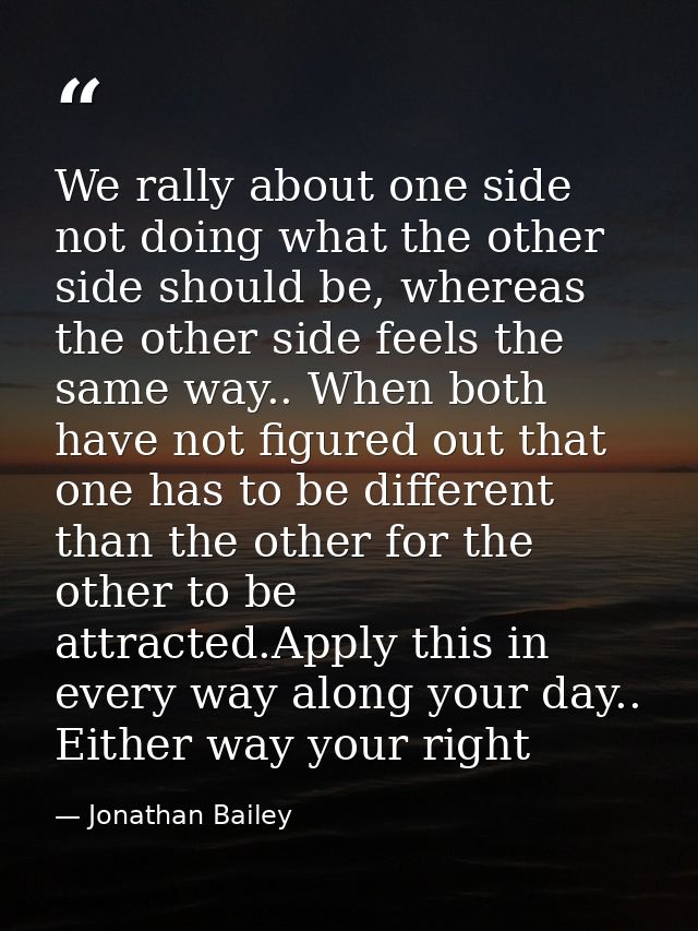 We rally about one side not doing what the other side should be, whereas the other side feels the same way.. When both h — Jonathan Bailey