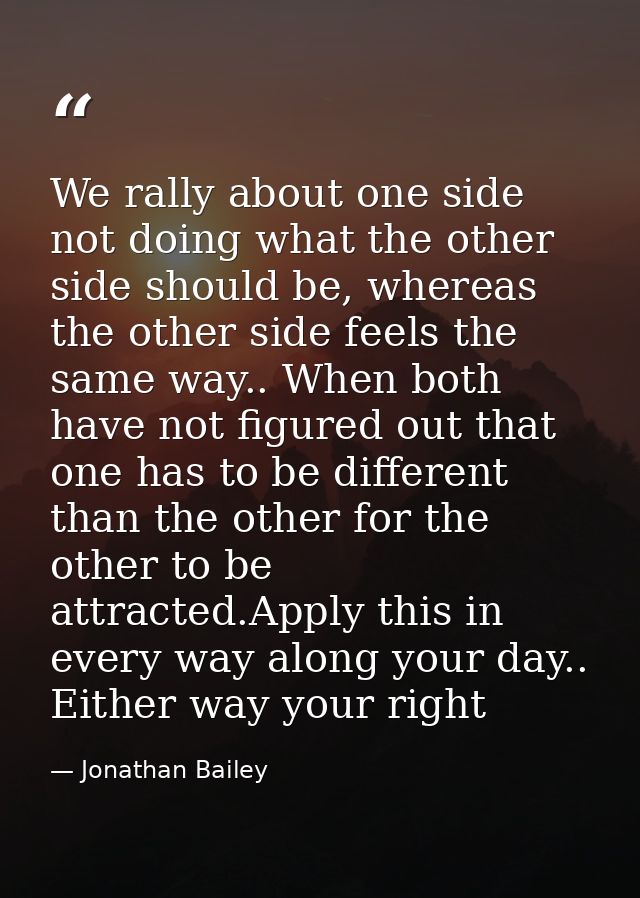 We rally about one side not doing what the other side should be, whereas the other side feels the same way.. When both h — Jonathan Bailey