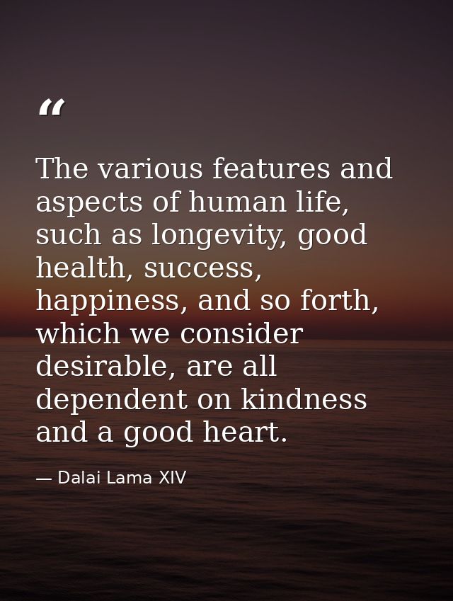 The various features and aspects of human life, such as longevity, good health, success, happiness, and so forth, which  — Dalai Lama XIV