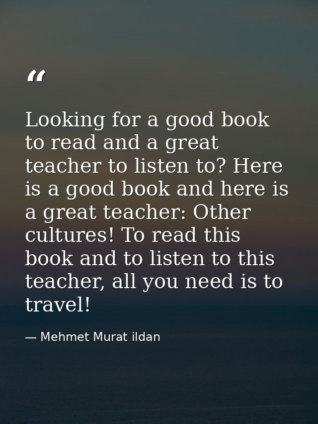 Looking for a good book to read and a great teacher to listen to? Here is a good book and here is a great teacher: Other — Mehmet Murat ildan