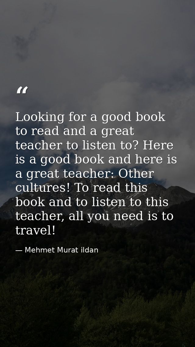 Looking for a good book to read and a great teacher to listen to? Here is a good book and here is a great teacher: Other — Mehmet Murat ildan