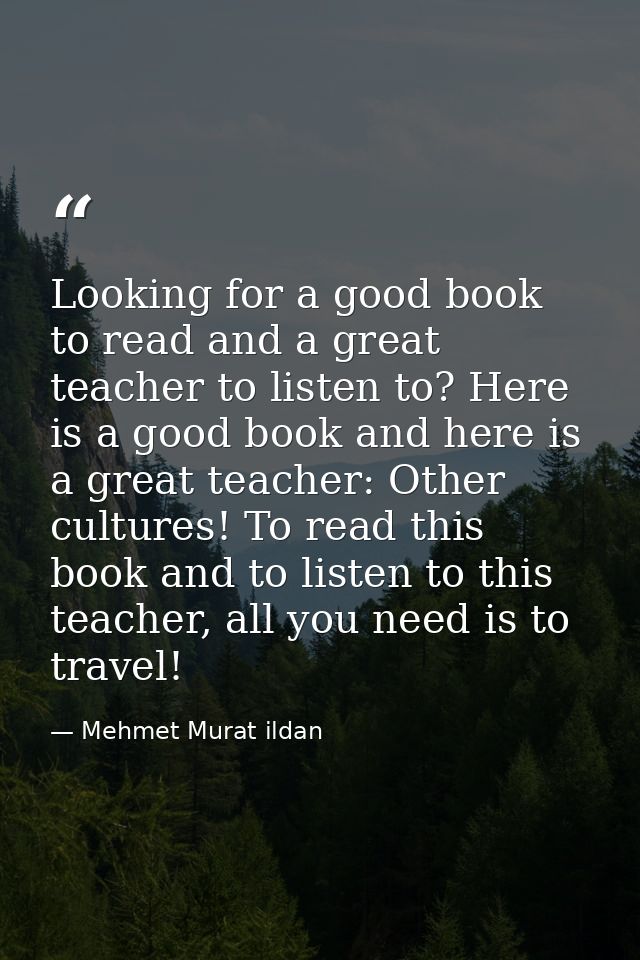 Looking for a good book to read and a great teacher to listen to? Here is a good book and here is a great teacher: Other — Mehmet Murat ildan