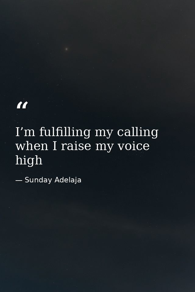 I’m fulfilling my calling when I raise my voice high — Sunday Adelaja
