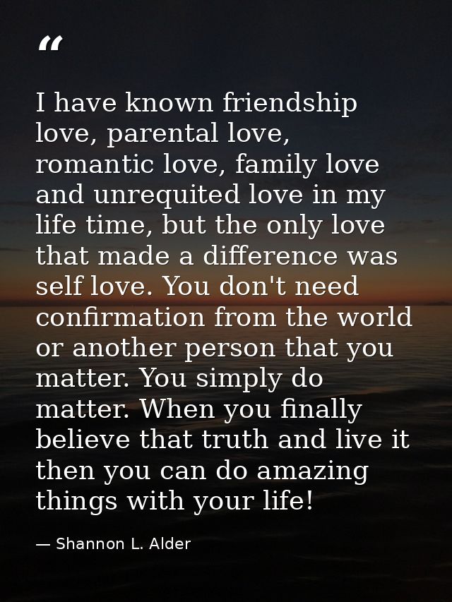 I have known friendship love, parental love, romantic love, family love and unrequited love in my life time, but the onl — Shannon L. Alder