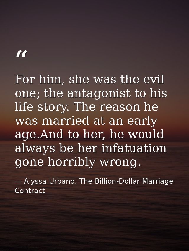 For him, she was the evil one; the antagonist to his life story. The reason he was married at an early age.And to her, h — Alyssa Urbano, The Billion-Dollar Marriage Contract