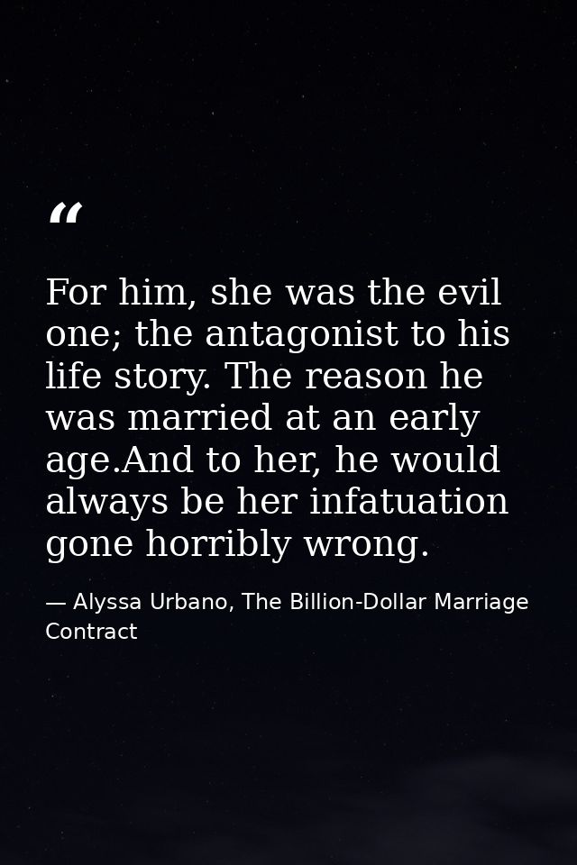 For him, she was the evil one; the antagonist to his life story. The reason he was married at an early age.And to her, h — Alyssa Urbano, The Billion-Dollar Marriage Contract