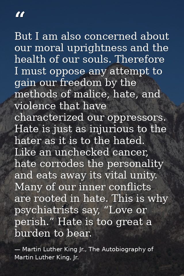 But I am also concerned about our moral uprightness and the health of our souls. Therefore I must oppose any attempt to  — Martin Luther King Jr., The Autobiography of Martin Luther King, Jr.